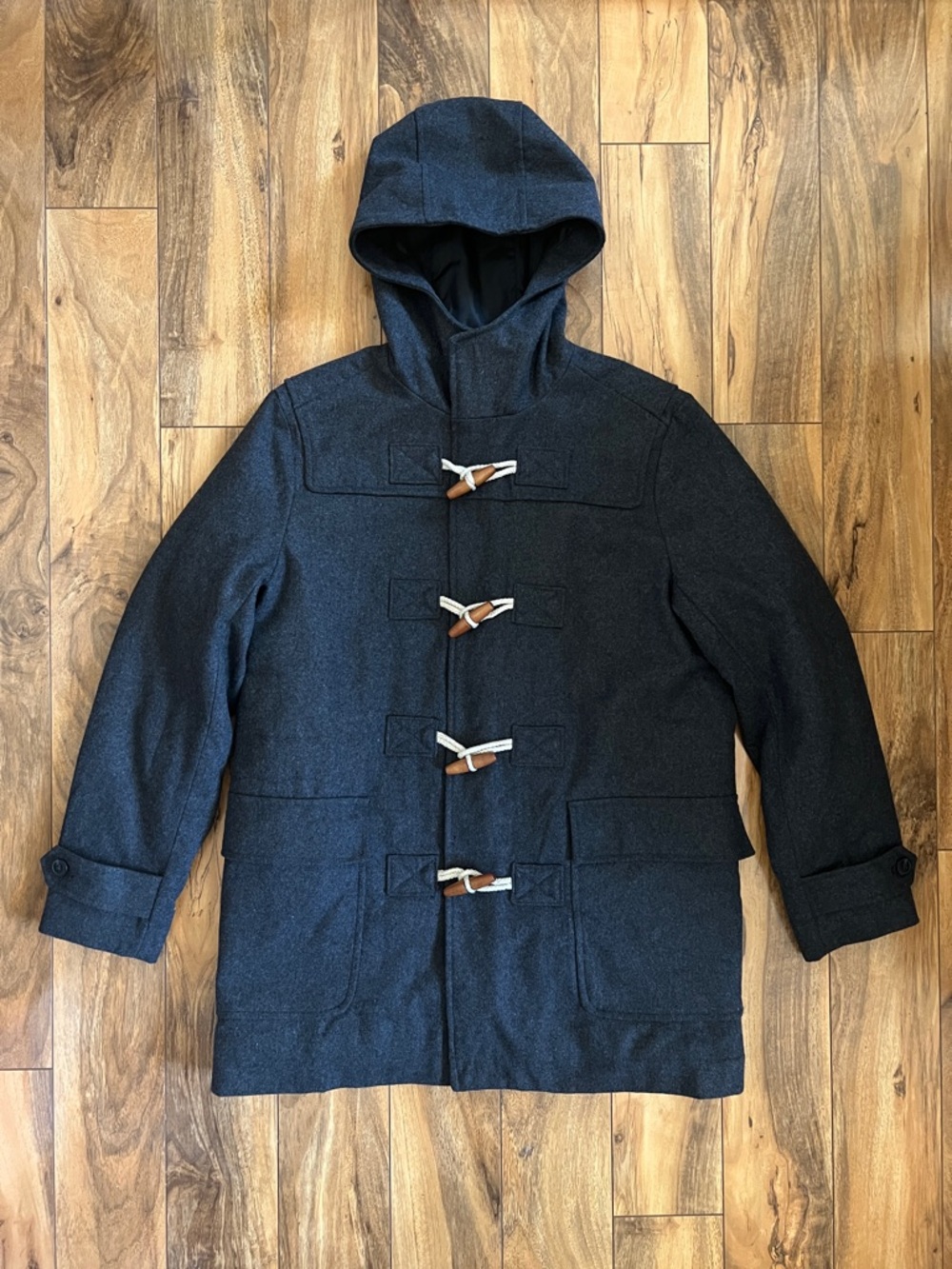Gap Wool Blend Duffel Coat